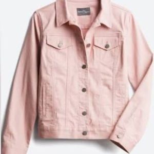 Market & Spruce Camila Boyfriend Denim Jacket Size XL